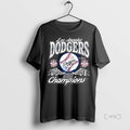 Officials 2025 National League Champions Los Angeles Dodgers