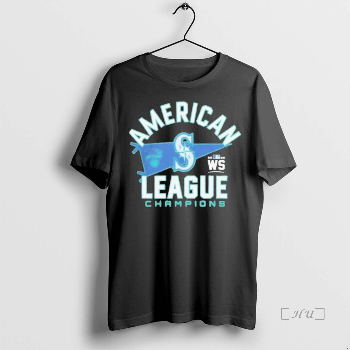 Officials 2025 Seattle Mariners American League Championship Champions