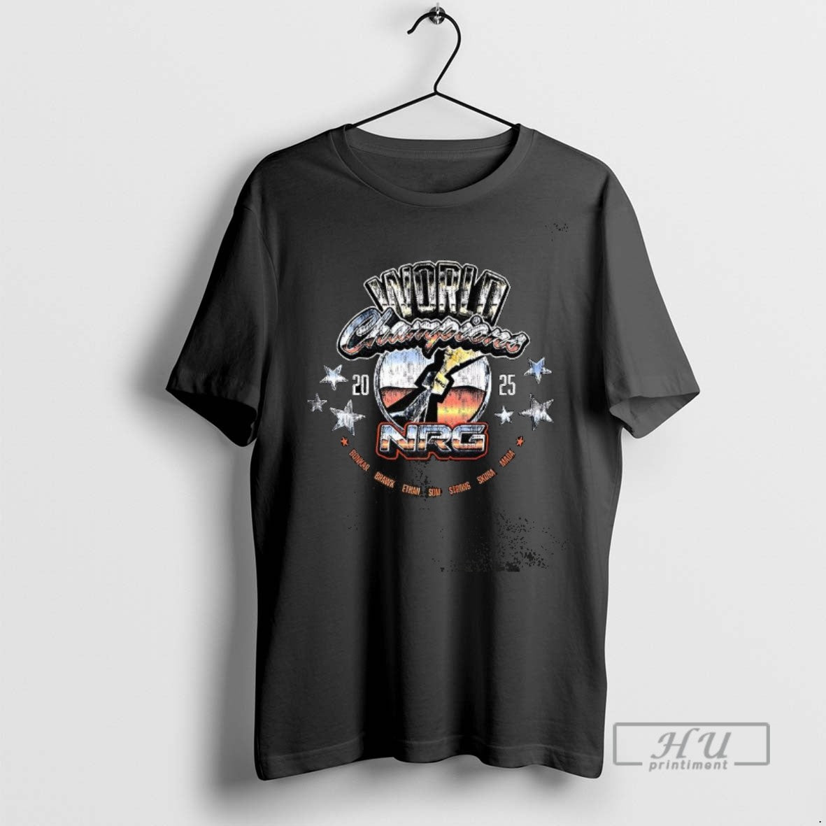 Officials 2025 Valorant World Champs T Shirts