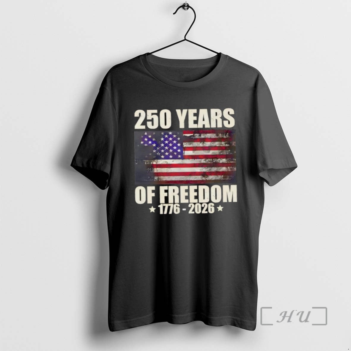 Officials 250 Years Of Freedom 1776 2026 Flag American