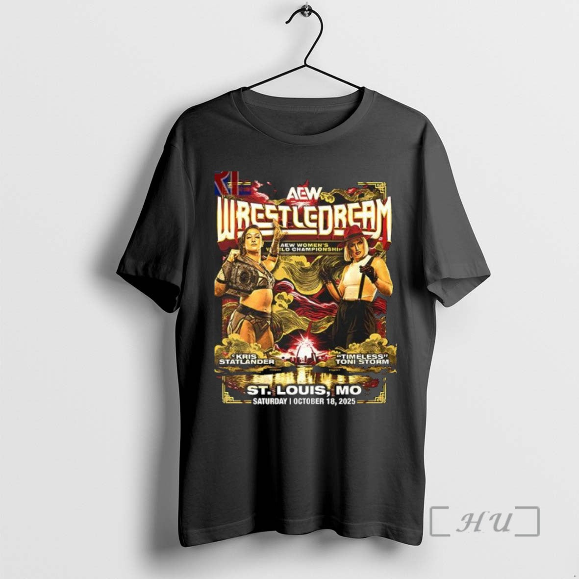 Officials Aew Wrestledream 2025 Matchup Kris Statlander Vs Toni Storm