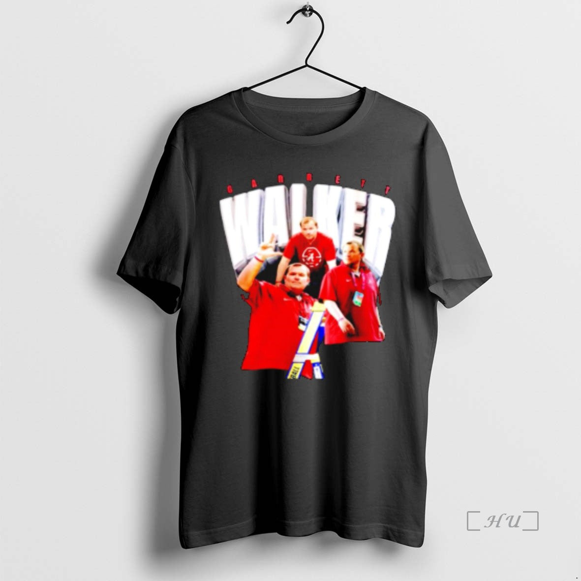 Officials Alabama Mens Basketball Garrett Walker Graphic