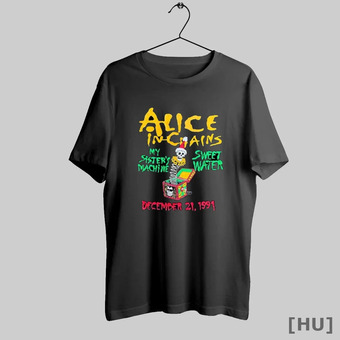 Officials Alice In Chains My Sisters Machine Sweet Water December 21 1991 Skull
