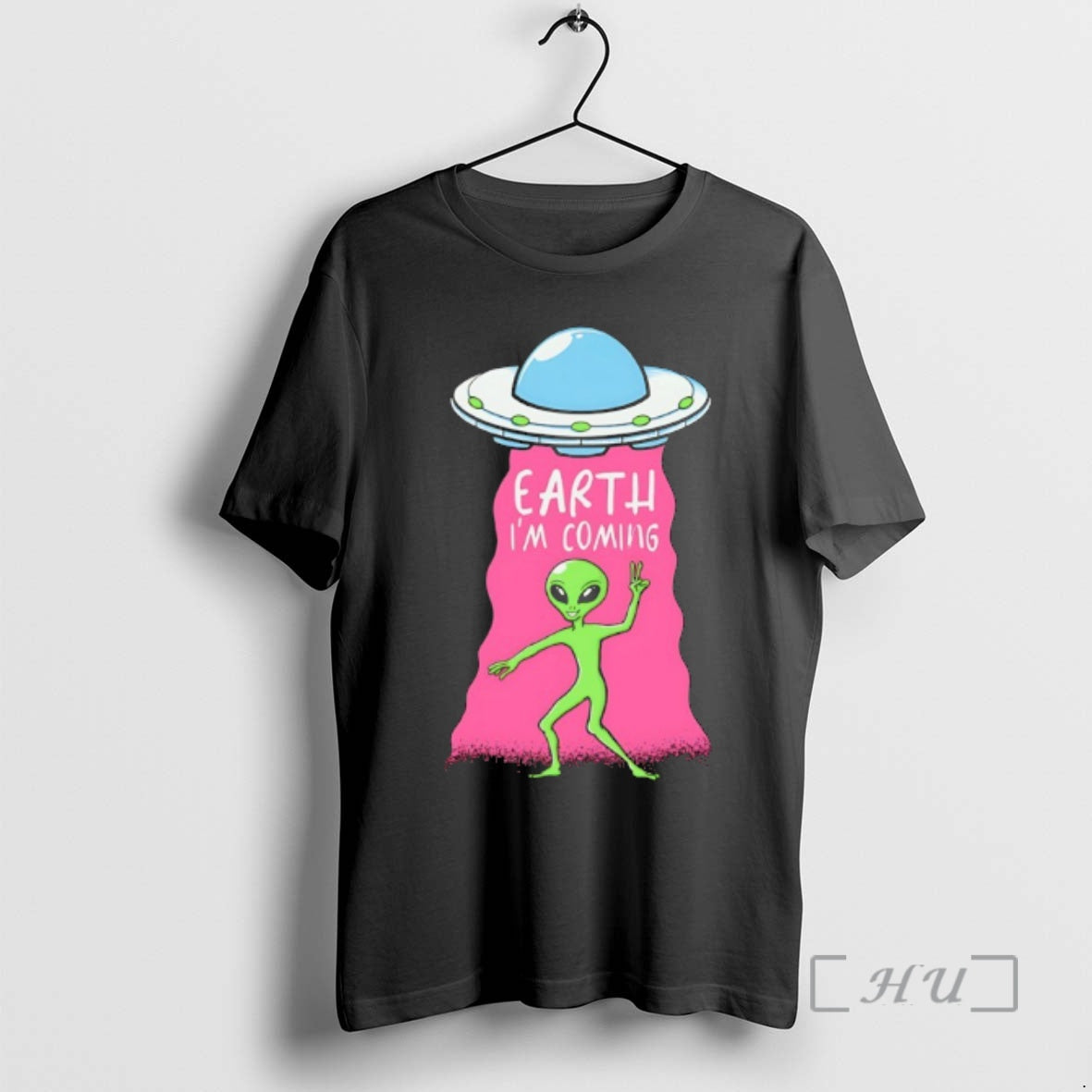 Alien Earth Im Coming Meme
