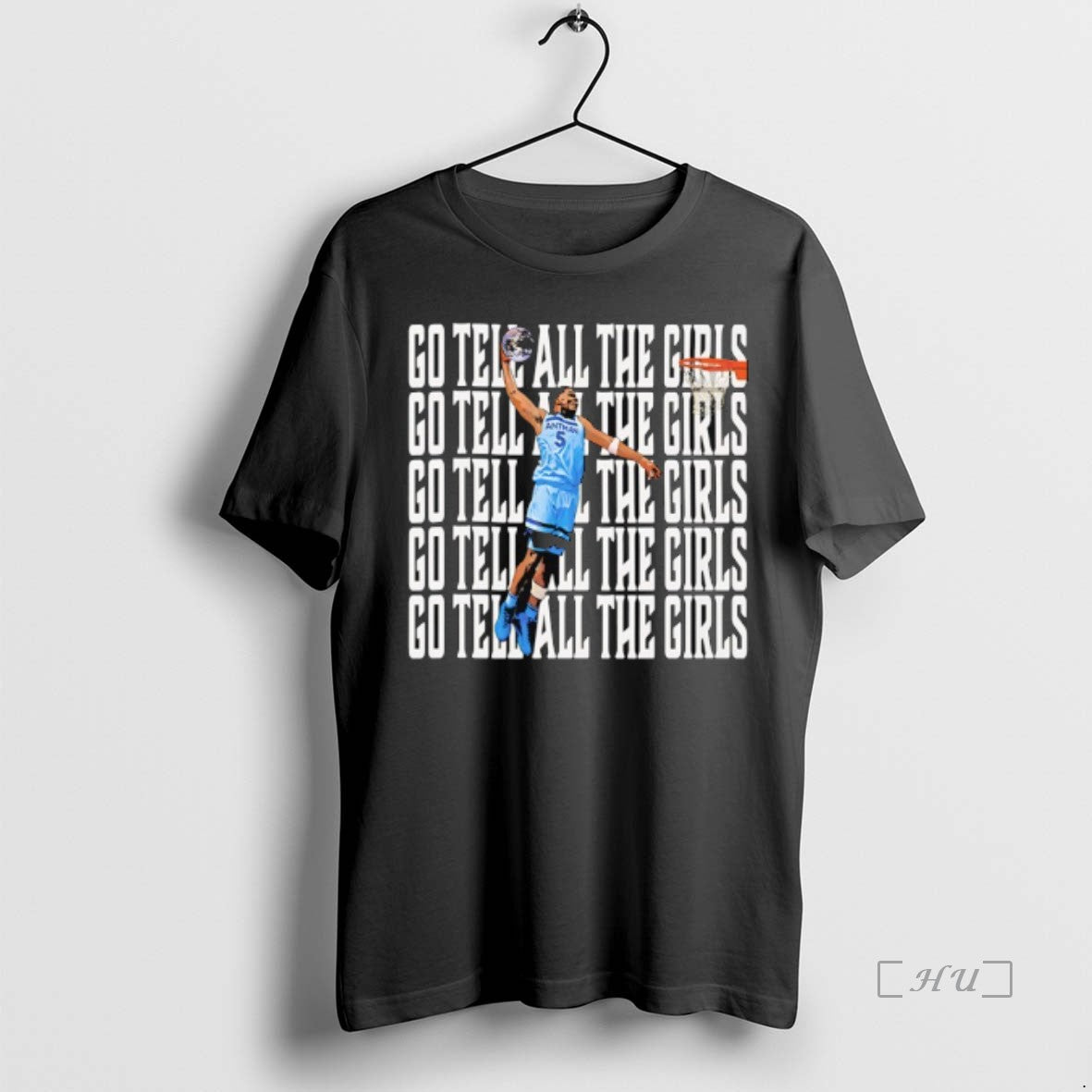 Officials Anthony Edwards Go Tell All The Girls Minnesota Timberwolves