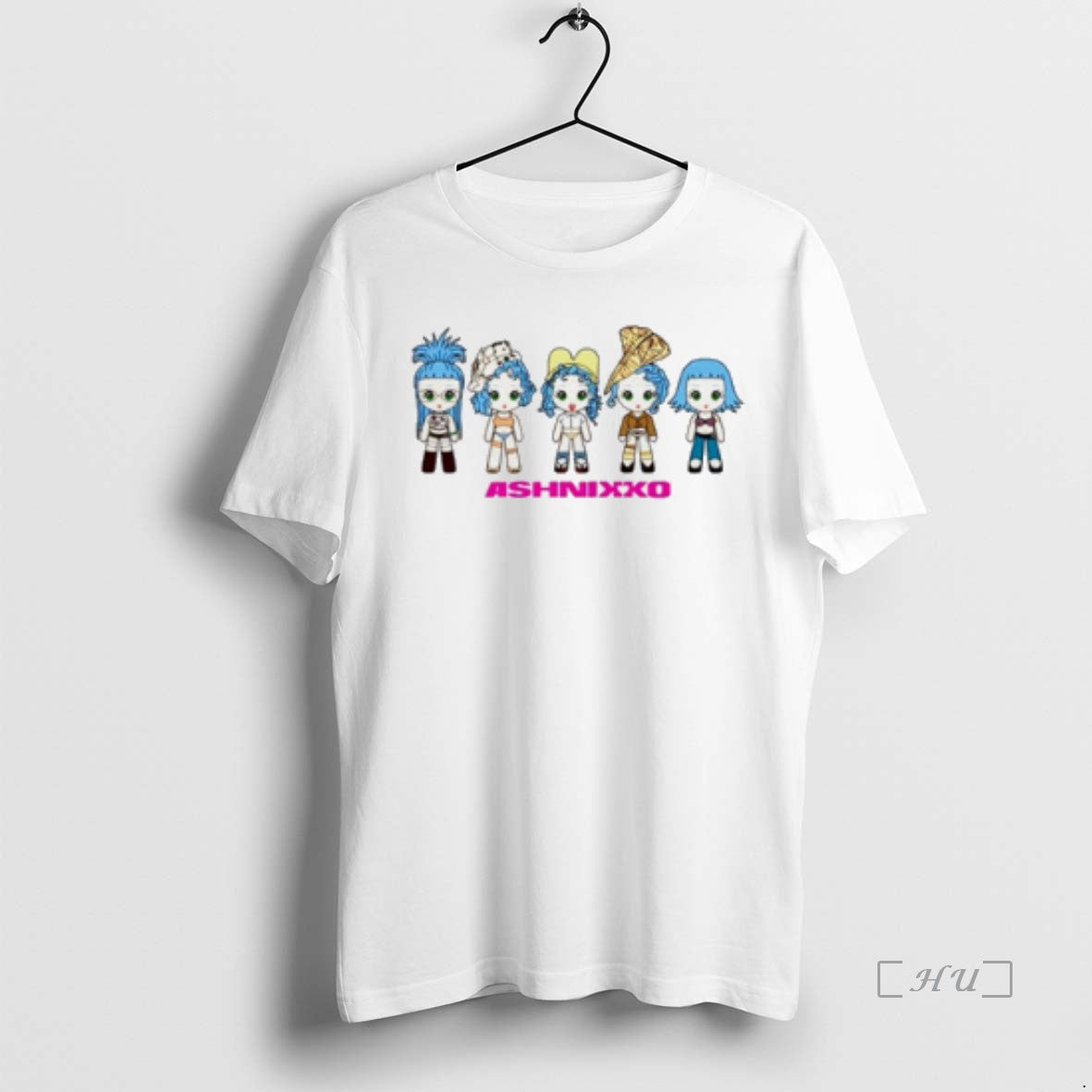 Officials Ashnikko Smoochies Dolls Anime