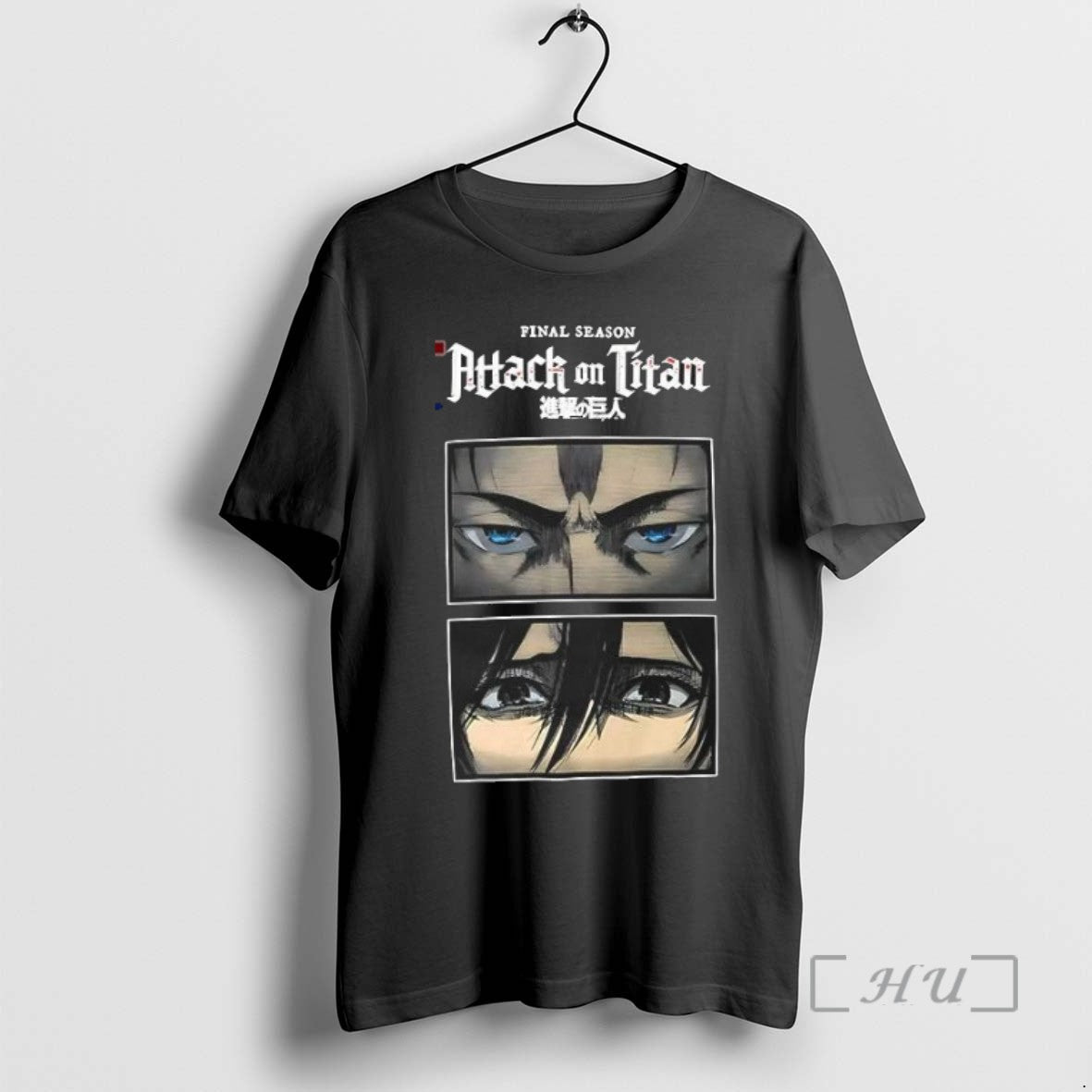 Officials Attack On Titan Eren And Mikasa Eyes