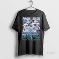 Officials Back 2 Back 24 25 National League Champions Los Angeles Dodgers Signatures Long Sleve