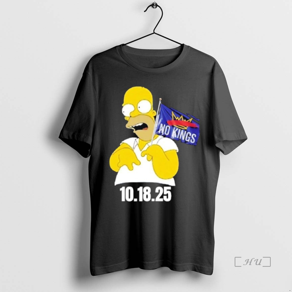 Officials Bart No Kings Flag 10 18 2025 Cartoon