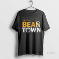 Officials Boston Bear Hockey Town Skyline
