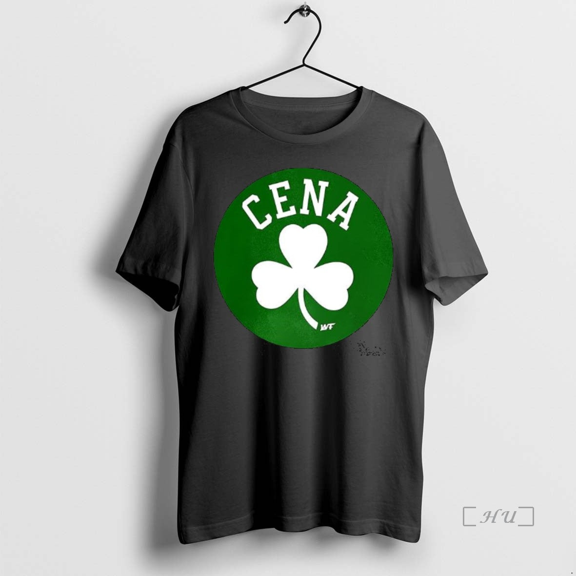 Officials Boston Celtics Clover Cena Logo