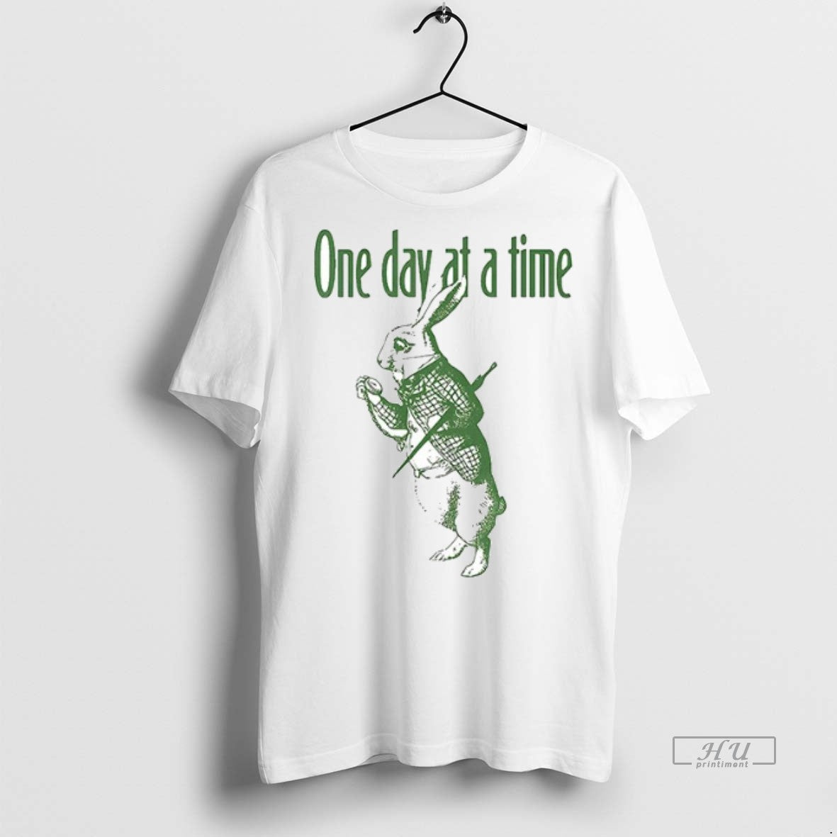 Officials Bunny One Day At A Time Ceramic Ceramic And Classic Dad Cap