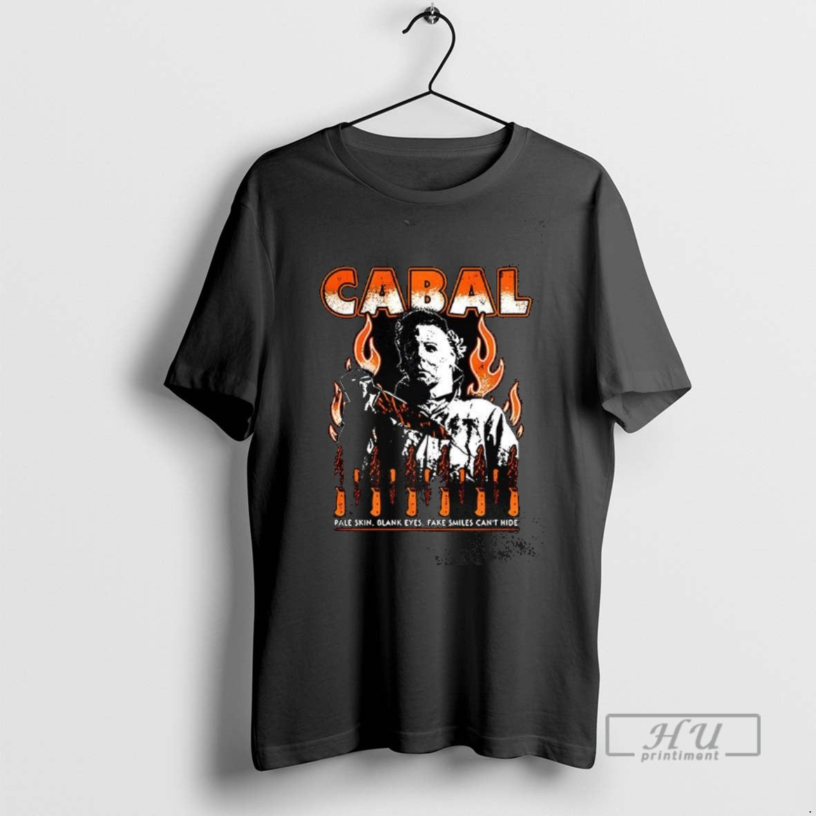 Officials Cabal Michael Myers Halloween 2025 T Shirts