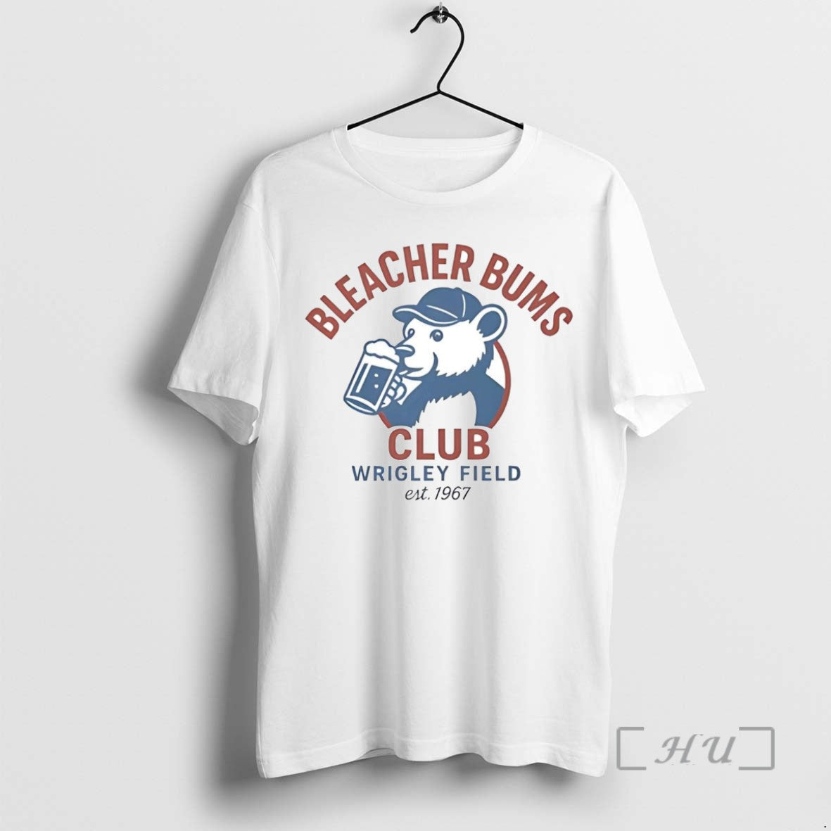 Officials Chicago Cubs Bleacher Bums Club Wrigley Field Est 1967