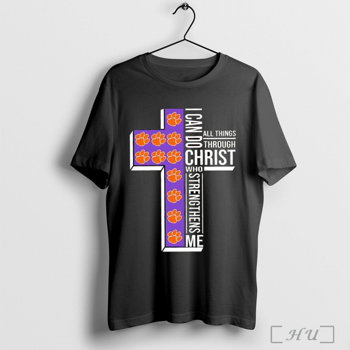 Officials Clemson Tigers I Can Do All Things Through Christ Who Strengthens Me