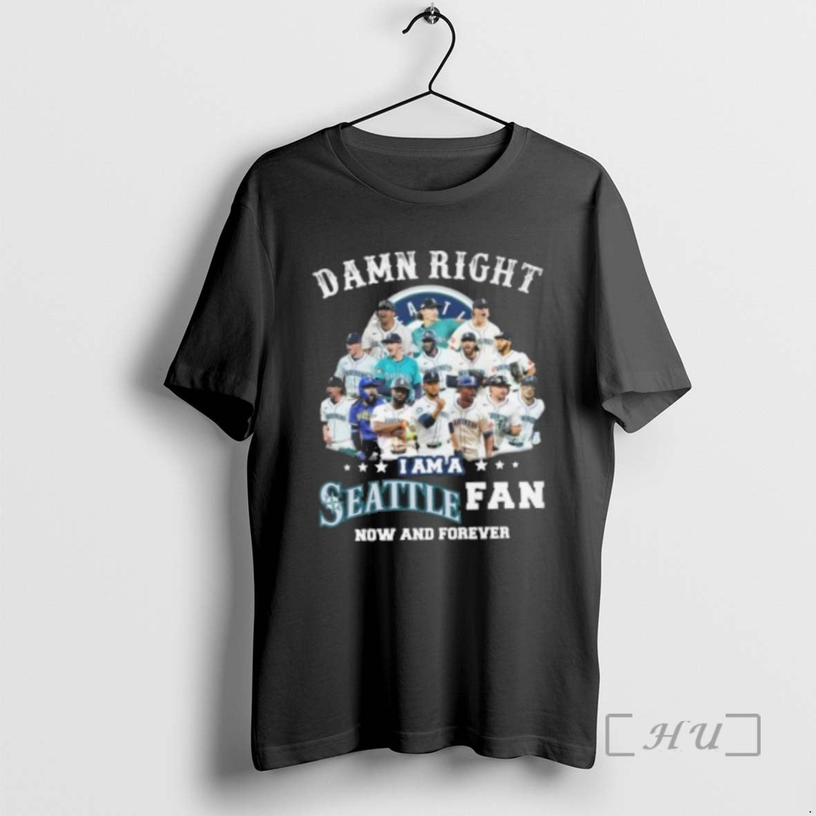 Officials Damn Right I Am A Seattle Mariners Players Fan Now And Forever 2025 Shirts