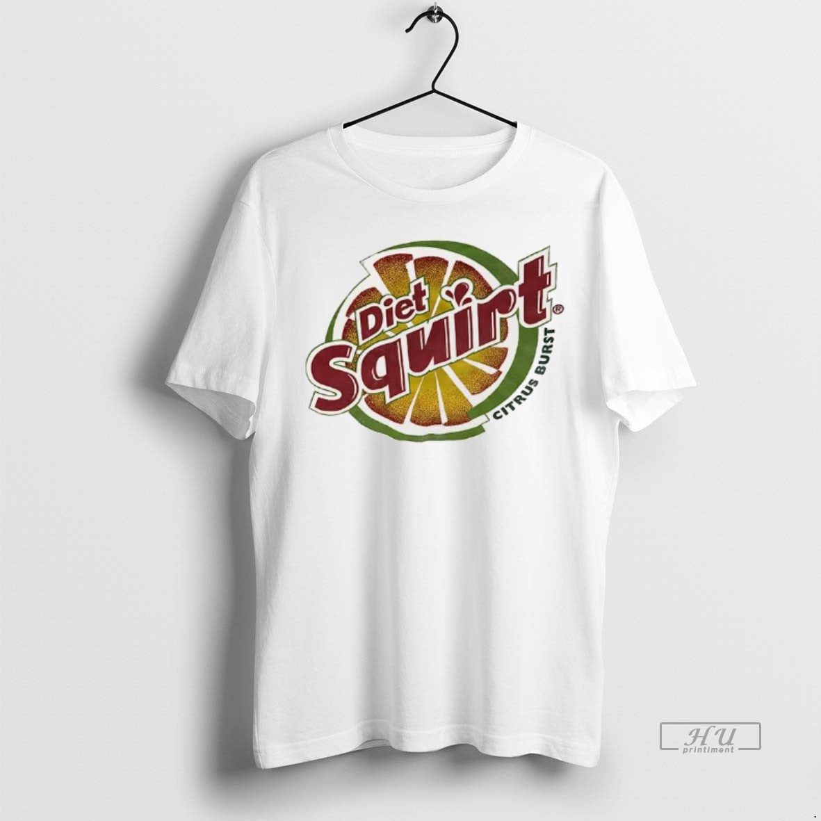 Officials Diet Squirt Citrus Burst Logo