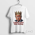 Officials Donald Trump Long Live The King