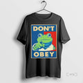 Officials Dont Obey Frog Hope Ornaments