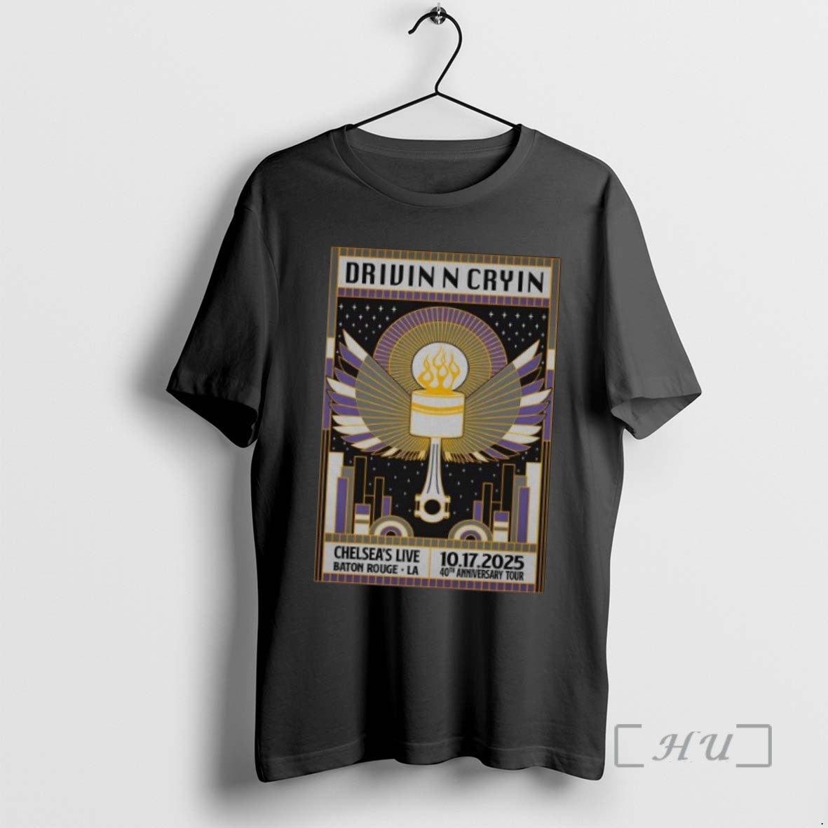 Officials Drivin N Cryin Chelseas Live Baton Rouge La October 17 2025 Long Sleve Shirts