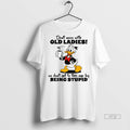 Officials Duck Dont Mess With Old People We Didnt Get This Age By Being Stupid