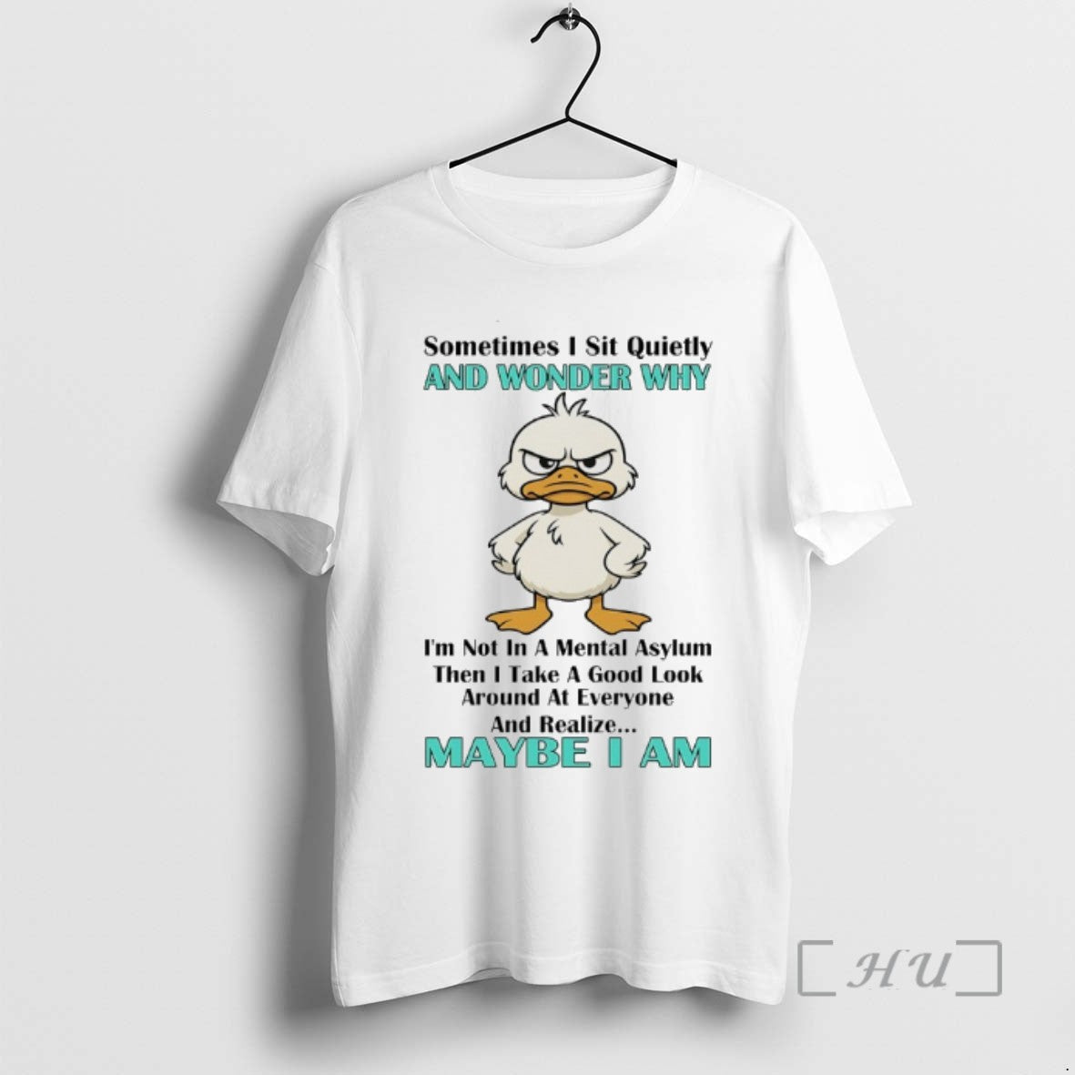 Officials Duck Sometimes I Sit Quietly And Wonder Why Im Not In A Mental Asylum