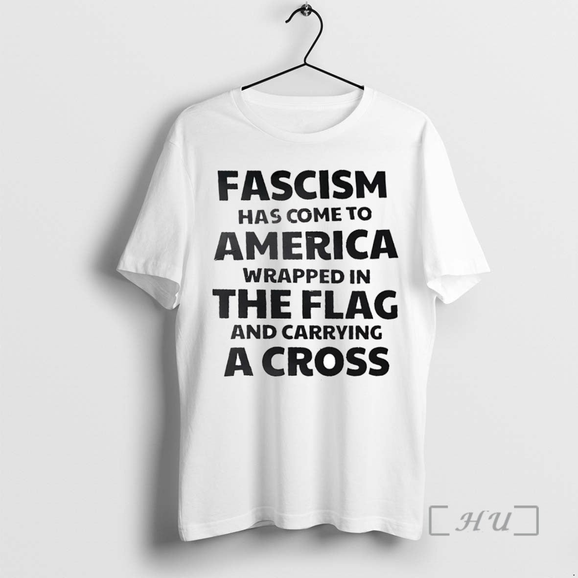Officials Fascism Has Come To America Wrapped In The Flag And Carrying A Cross
