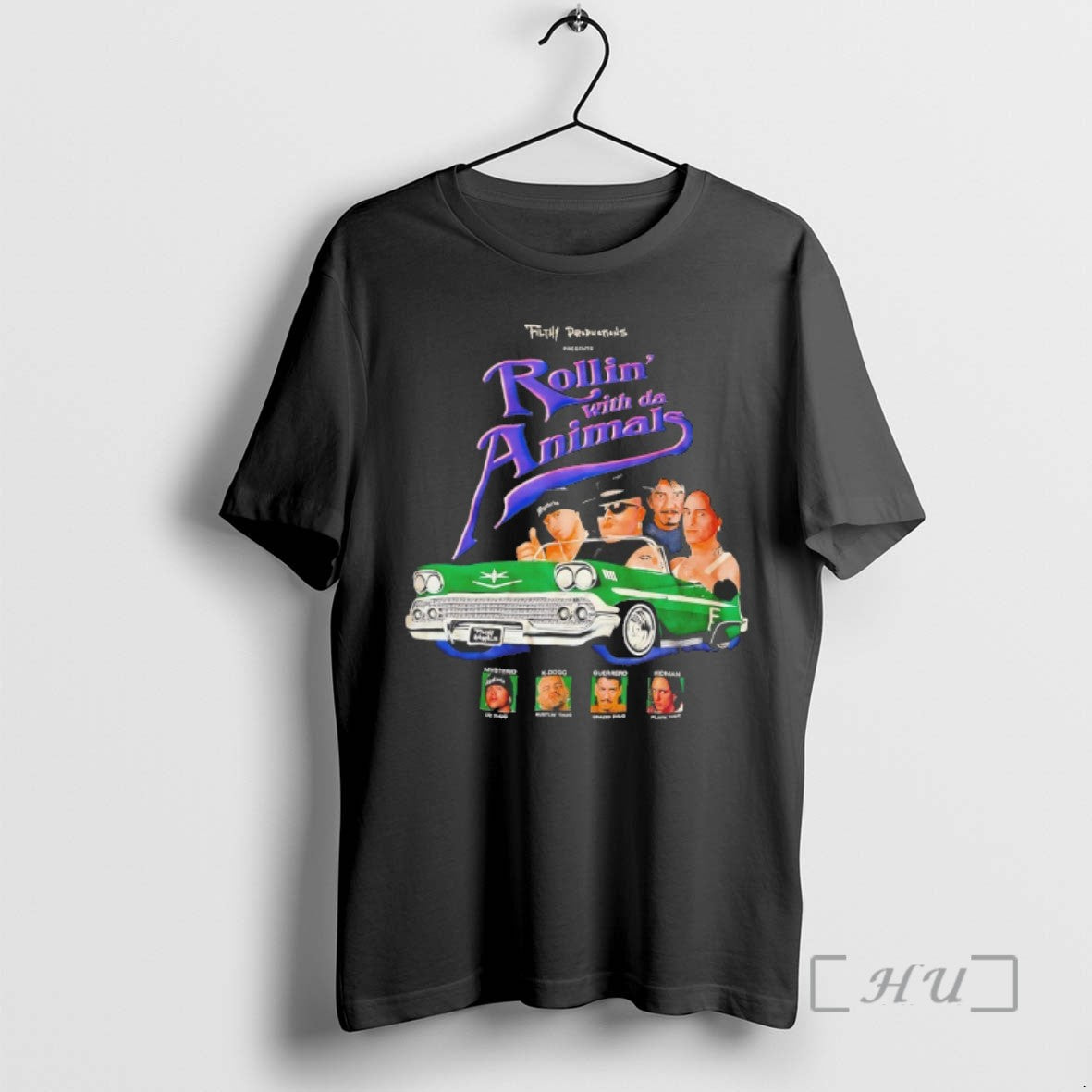 Officials Filthy Productions Presents Rollin With Da Animals