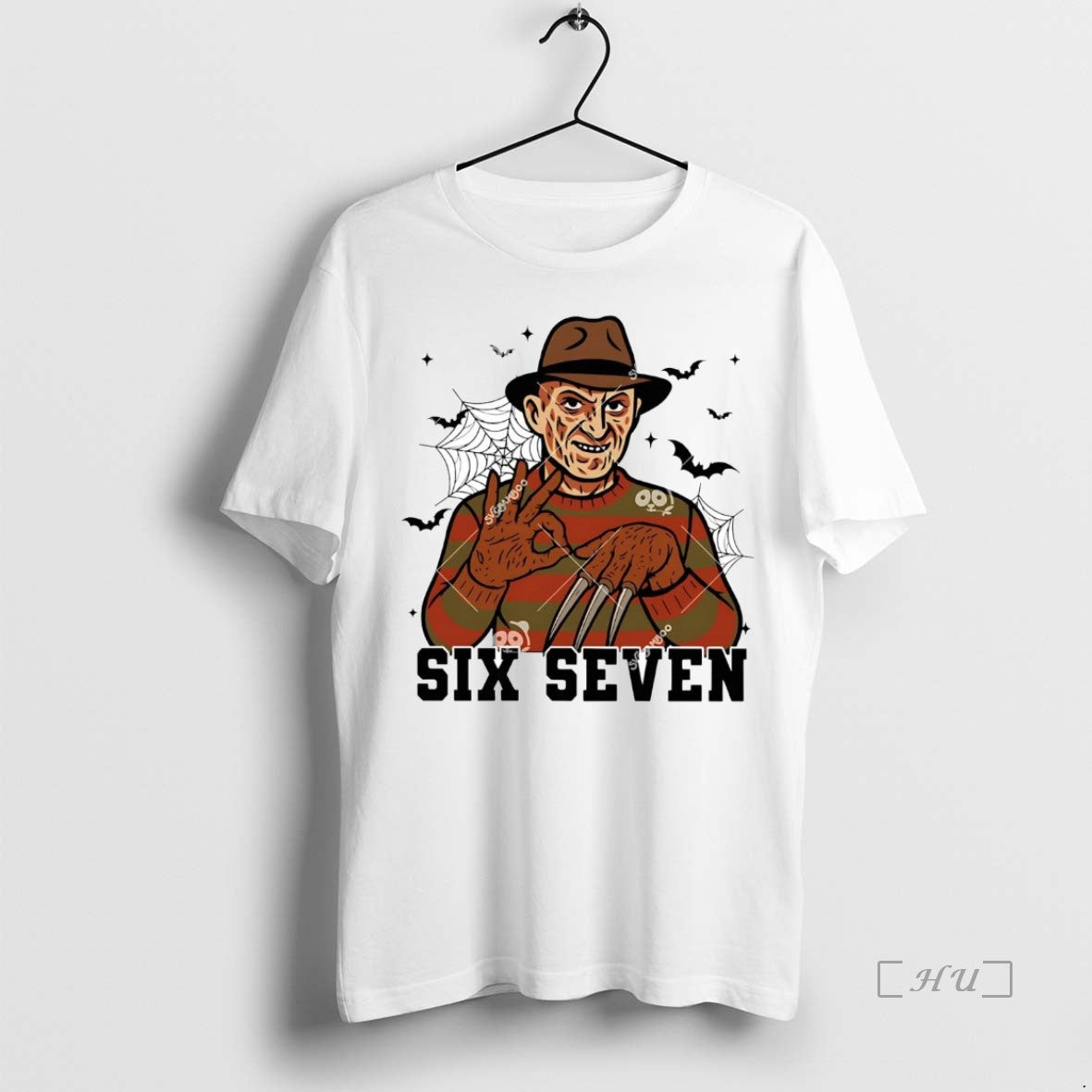 Officials Freddy Krueger 6 7 Six Seven Halloween