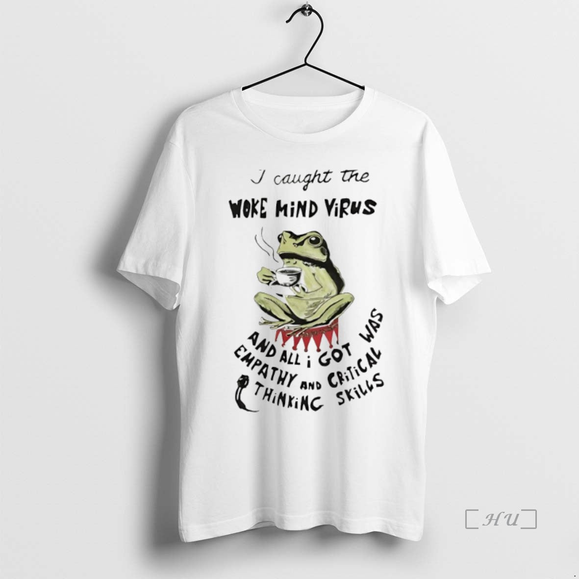 Officials Frog I Caught The Woke Mind Virus