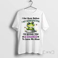Officials Frog I Get Quiet Before I Get Disrespectful Im Giving You A Chance