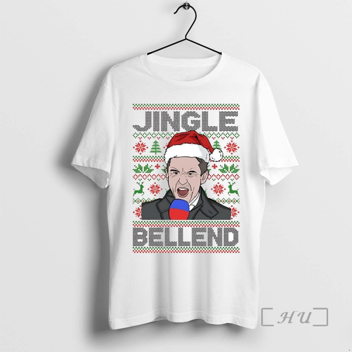 Officials Gary Neville Jingle Bell End Ugly Christmas