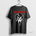 Officials Ghostface X Emo Scream Horror Face Halloween