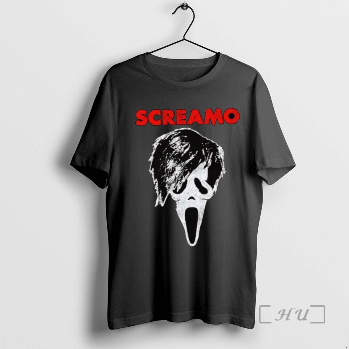 Officials Ghostface X Emo Scream Horror Face Halloween