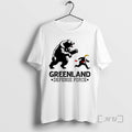 Greenland Defense Force Humor Arctic Political Satire