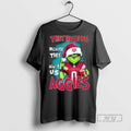 Officials Grinch They Hate Us Because They Aint Us Texas Am Aggies Christmas T Shirts