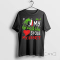 Officials Grinchmas My Grandkids Stole My Heart Merry Christmas