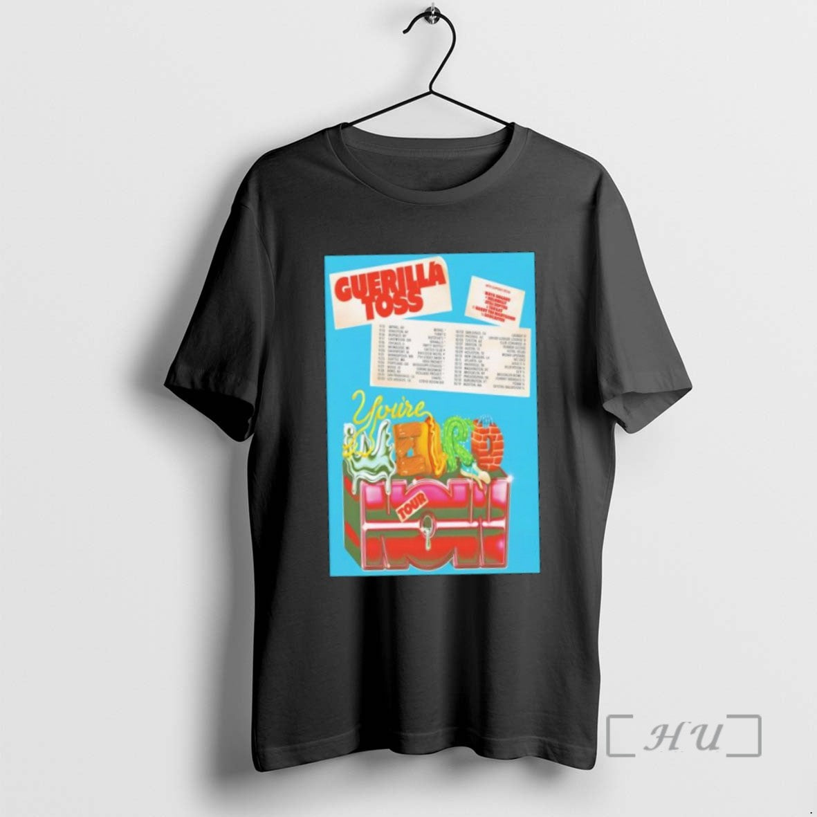 Officials Guerilla Toss Youre Weird Now Tour 2025