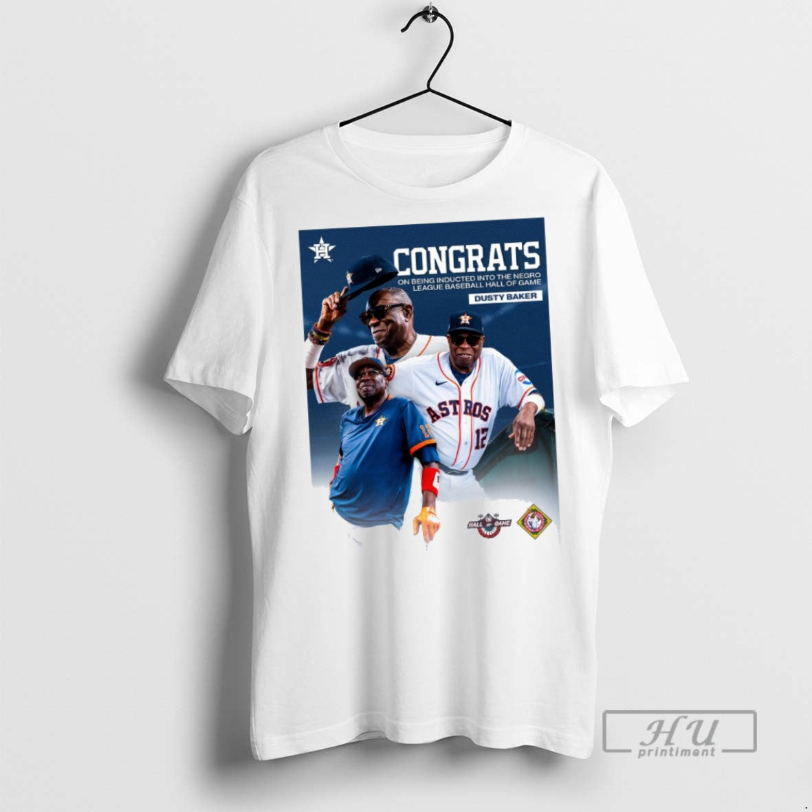 Officials Houston Astros Congrats On Being Inducted Into The Negro League Baseball Hall Of Game
