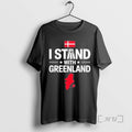I Stand With Greenland Not For Sale