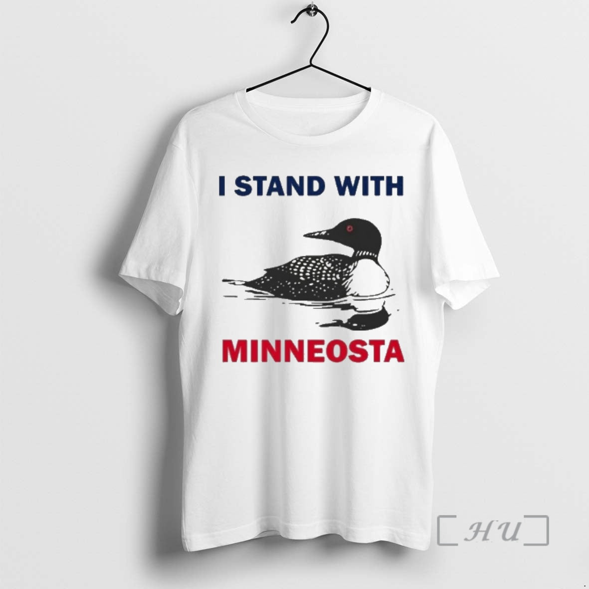 I Stand With Minnesota Common Loon