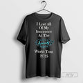 Officials I Lost All Of My Innocence At The Addison World Tour 2025 Ceramic Ceramic