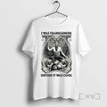 Officials I Was Transgender Before It Was Cool Baphomet