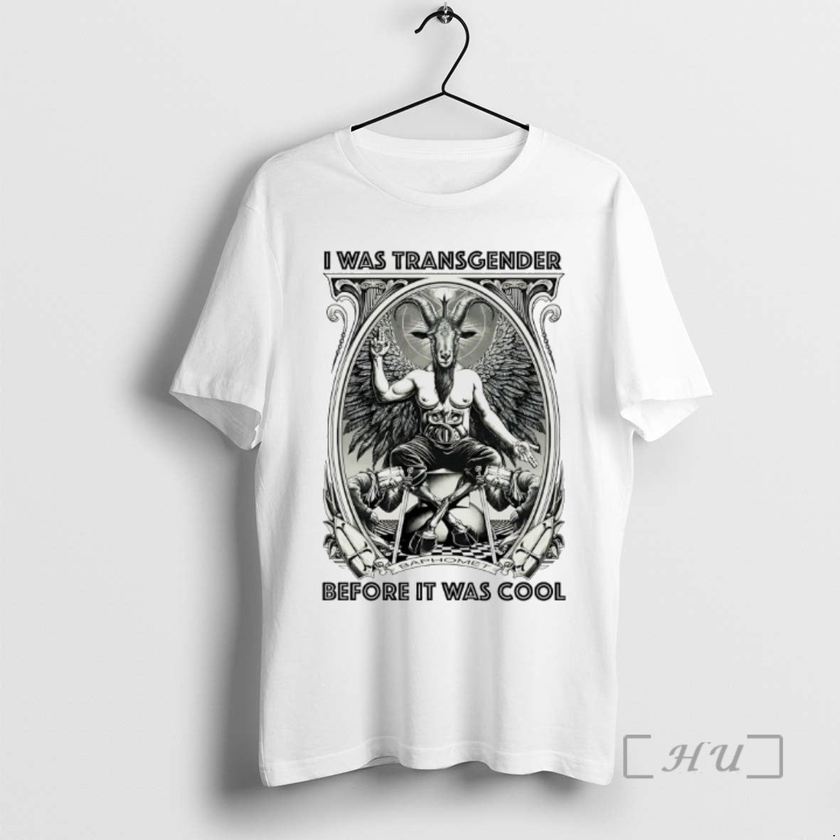 Officials I Was Transgender Before It Was Cool Baphomet