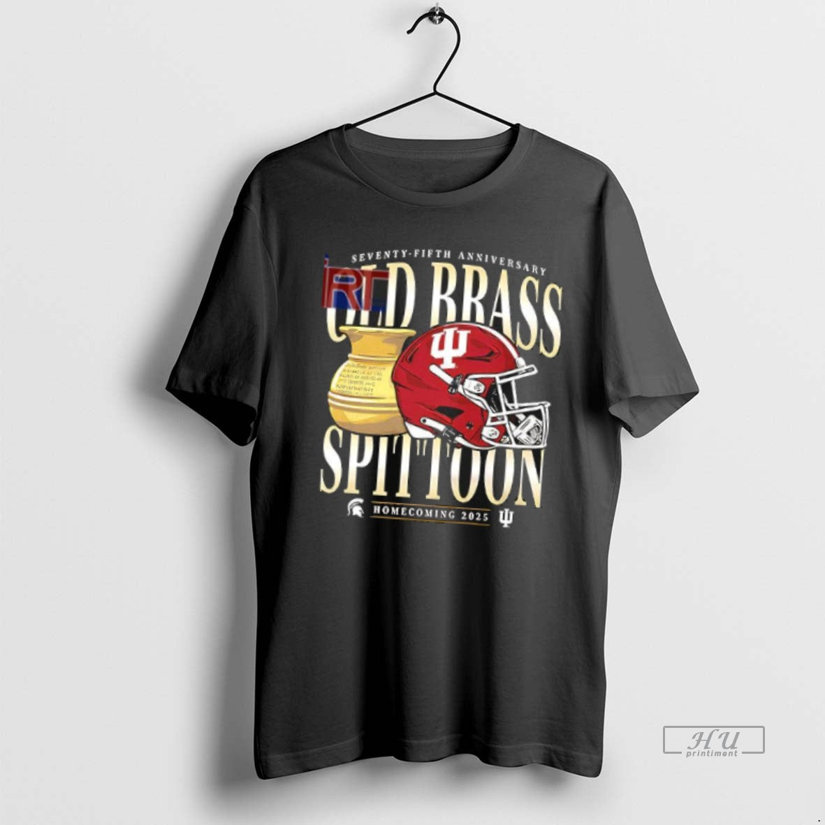 Officials Iu Football Old Brass Spittoon