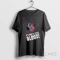 Officials Its Only A Little Blood