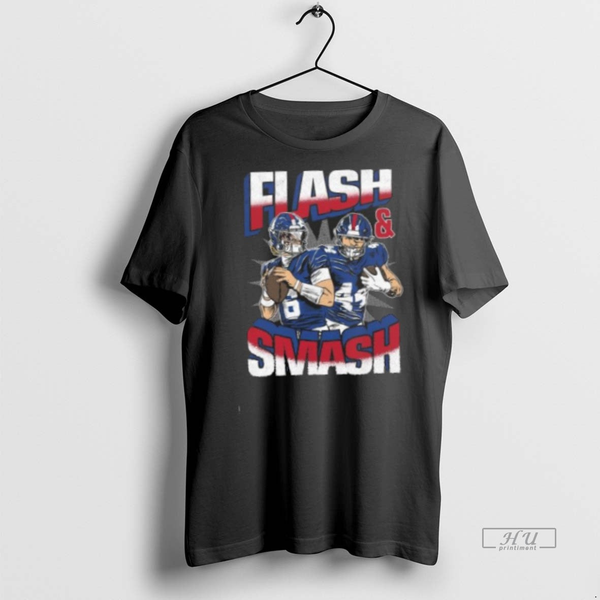 Officials Jaxson Dart And Cam Skattebo Flash And Smash New York Giants 2025
