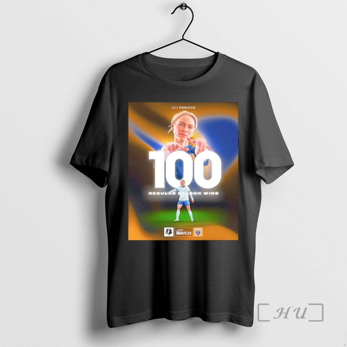 Officials Jess Fishlock 100 Regular Season Wins