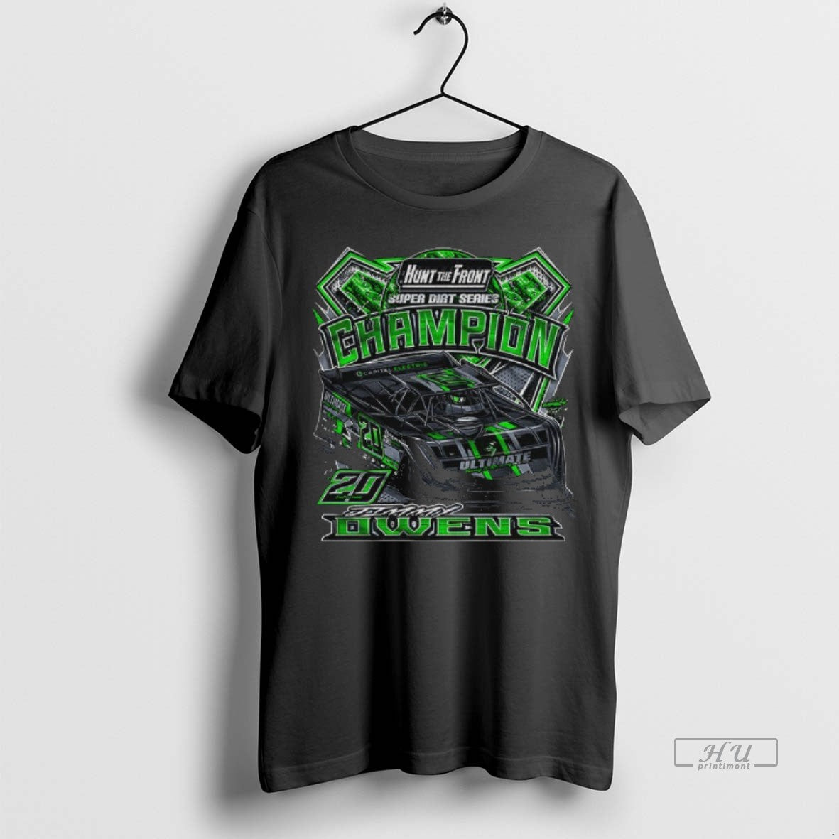 Officials Jimmy Owens Hunt The Front Super Dirt Series Capital Electric And Ultimate T Shirts