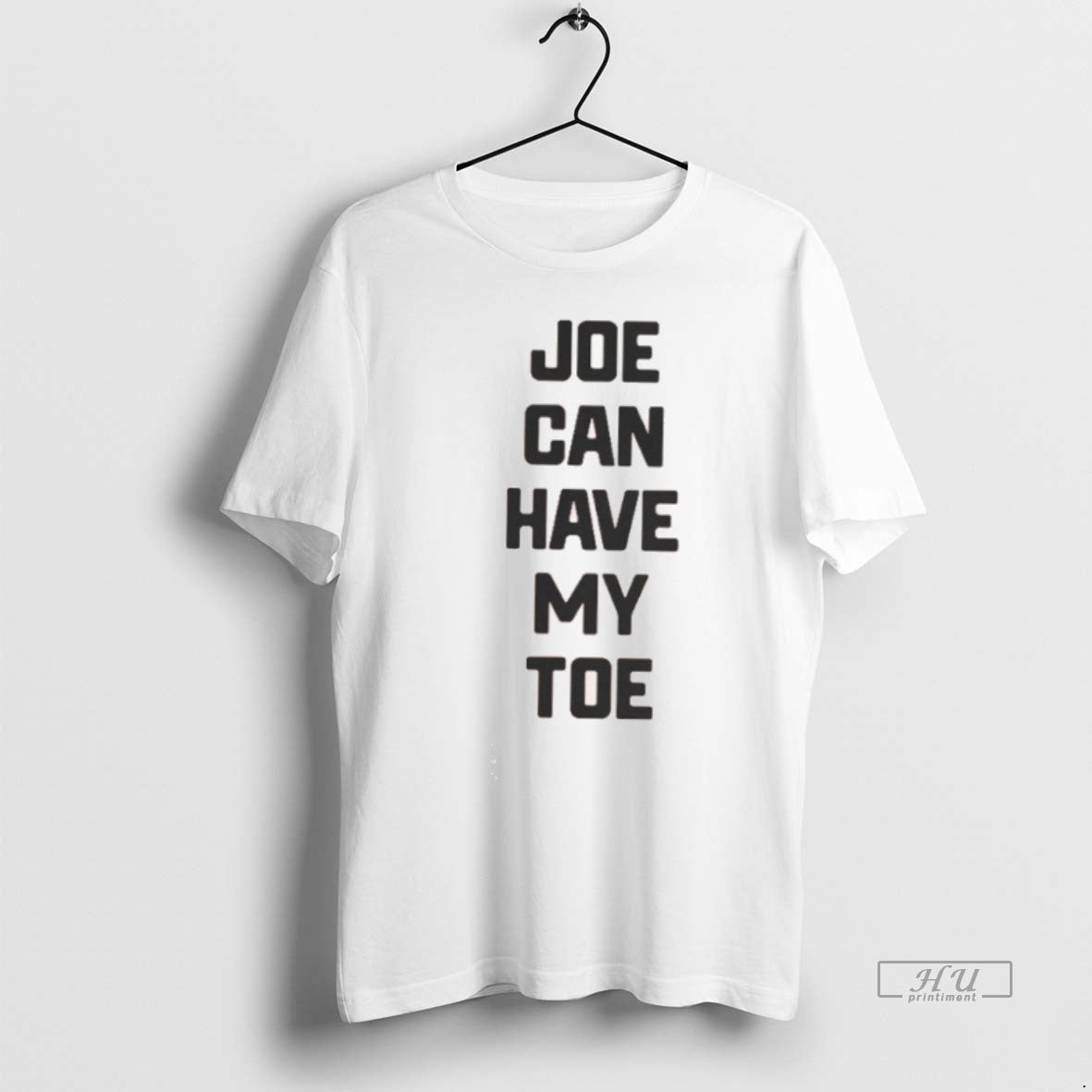 Officials Joe Can Have My Toe